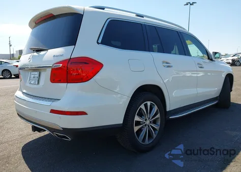 2015 Mercedes-Benz Gl 450 4Matic from USA, damaged, VIN 4JGDF6EEXFA529588